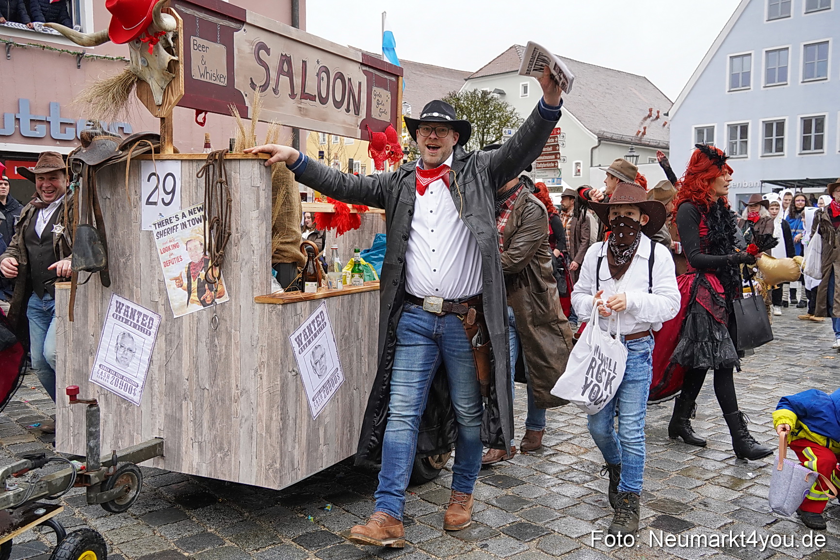 Faschingsumzug Berching 2024 0423