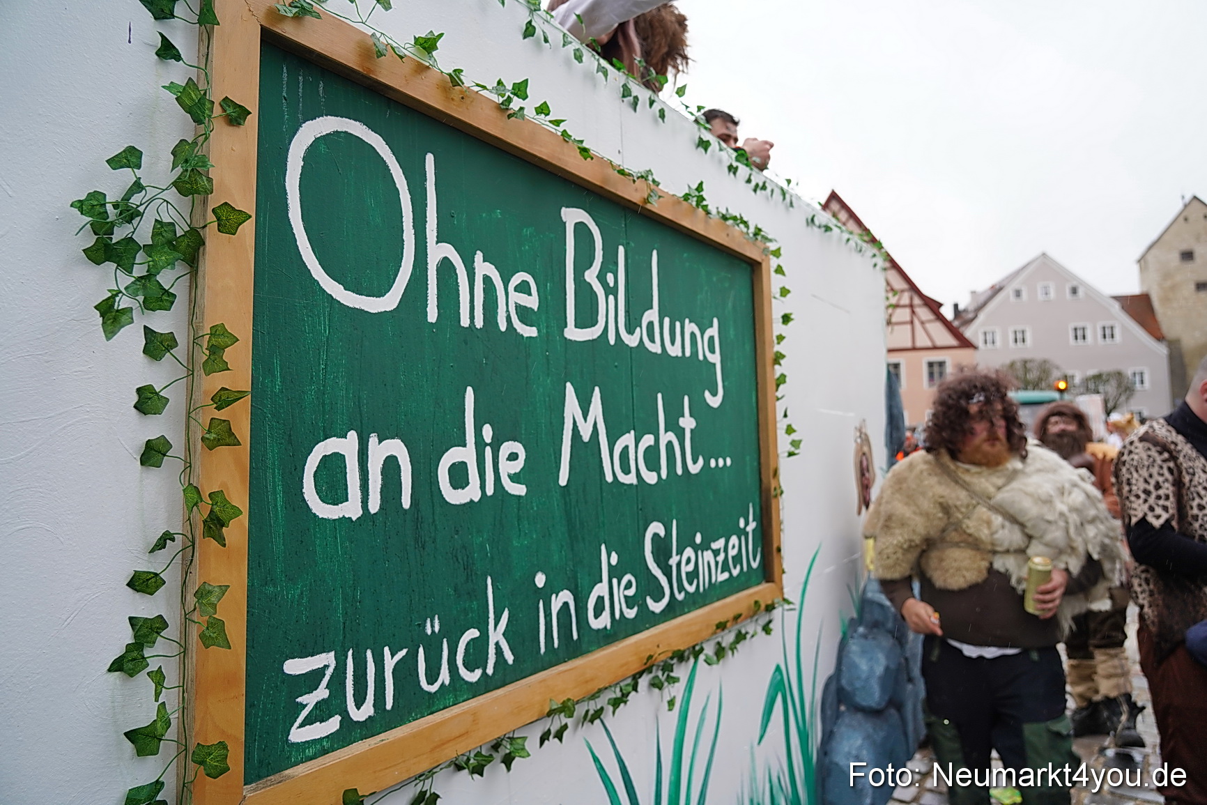 Faschingsumzug Berching 2024 0432