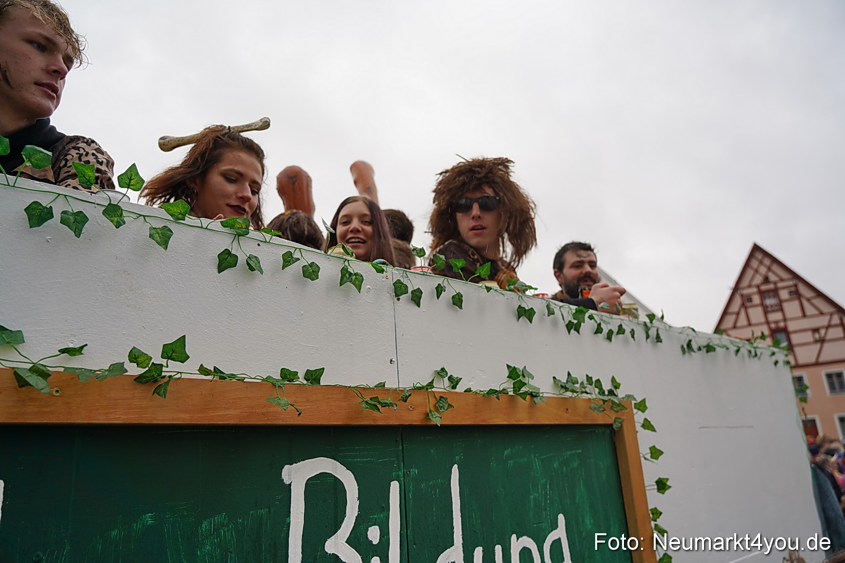 Faschingsumzug Berching 2024 0433