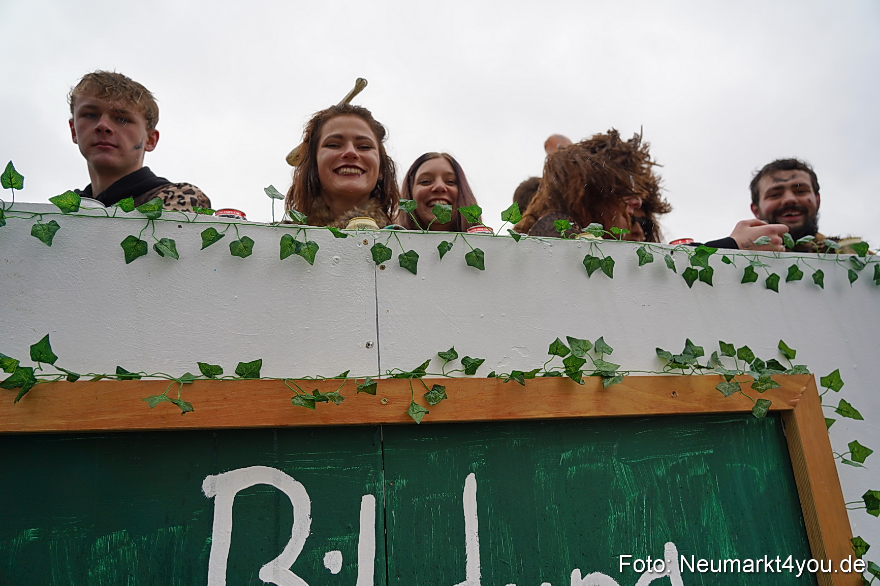 Faschingsumzug Berching 2024 0434