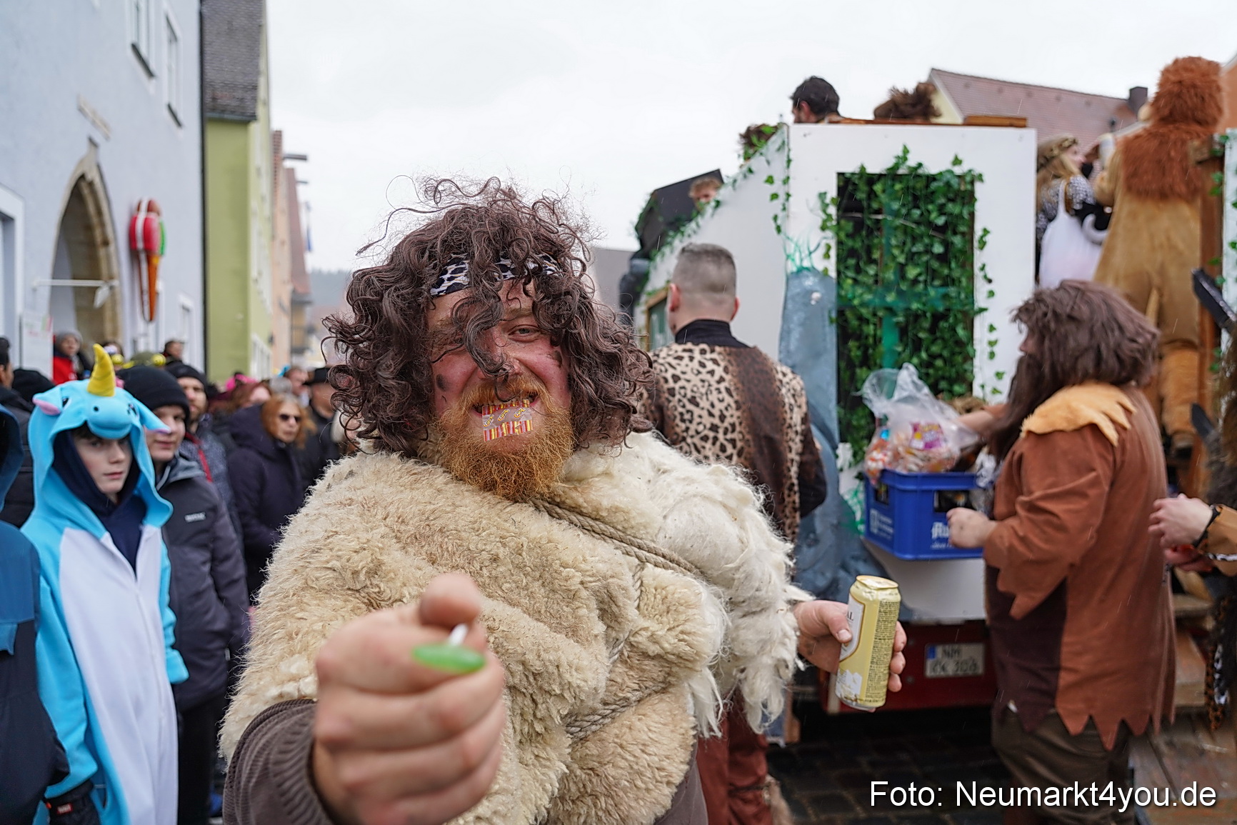 Faschingsumzug Berching 2024 0438