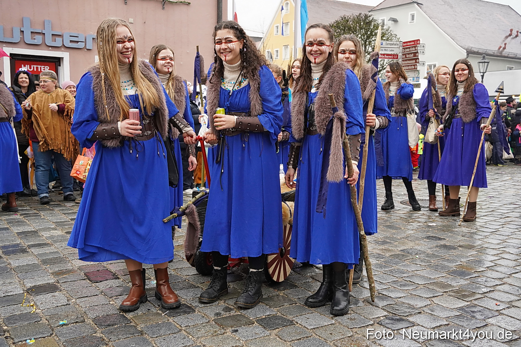 Faschingsumzug Berching 2024 0446