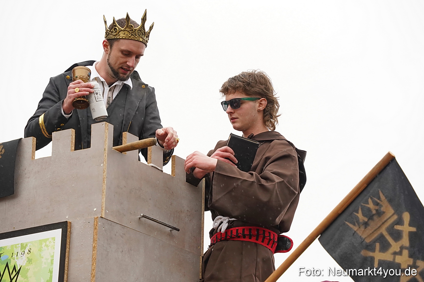 Faschingsumzug Berching 2024 0448