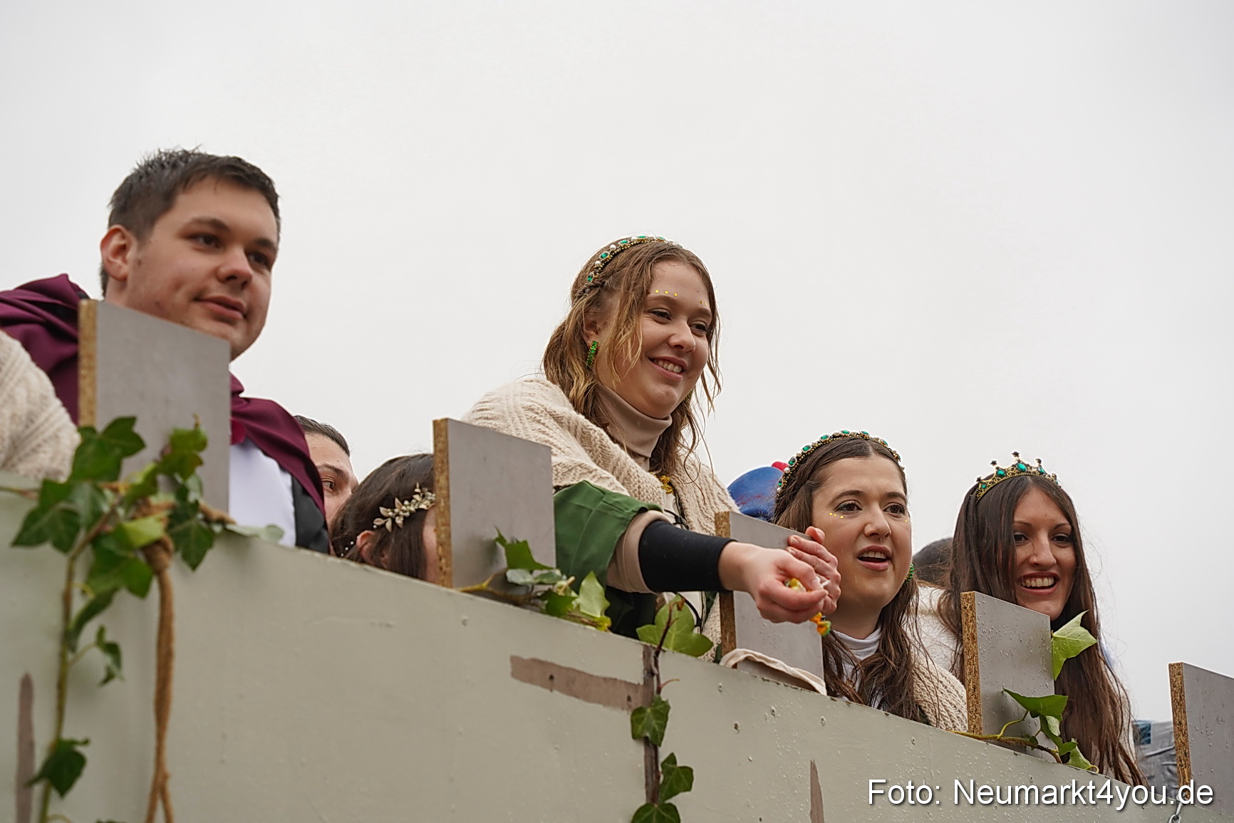 Faschingsumzug Berching 2024 0449