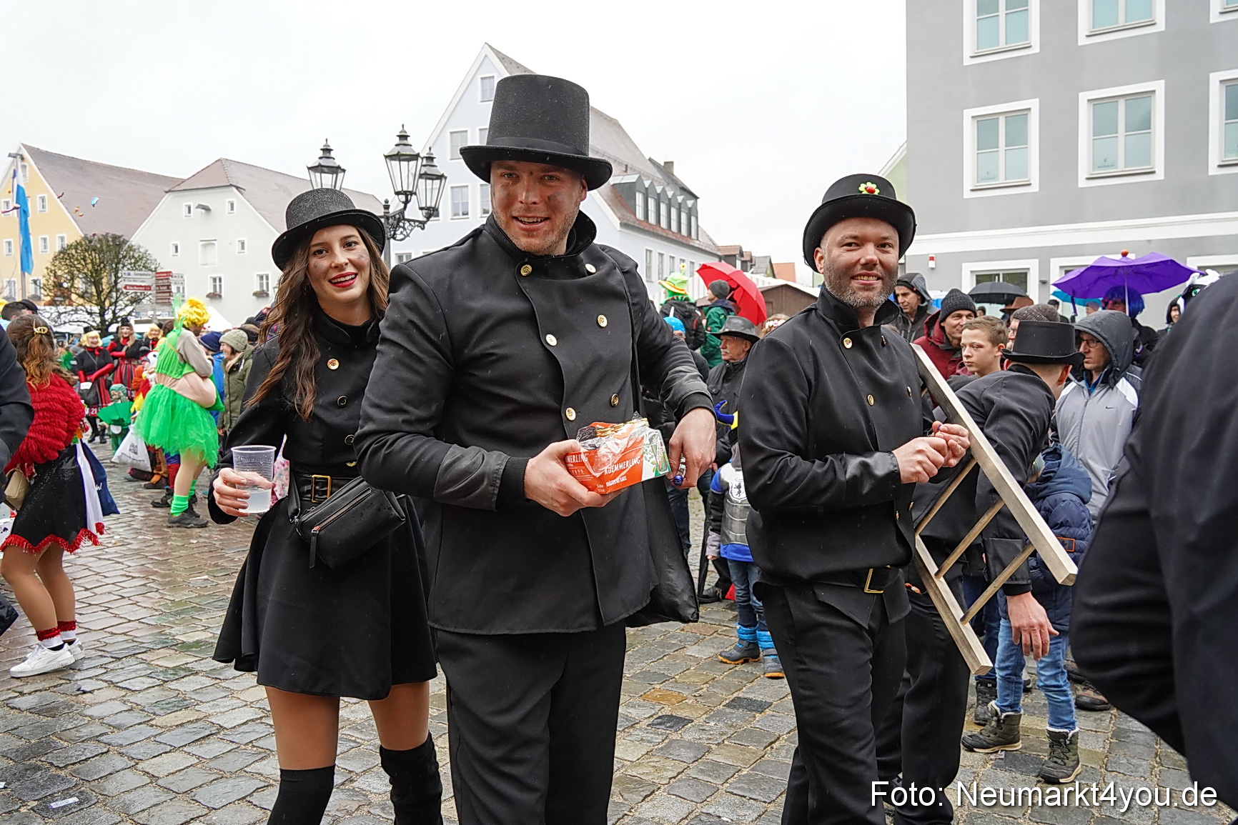 Faschingsumzug Berching 2024 0457