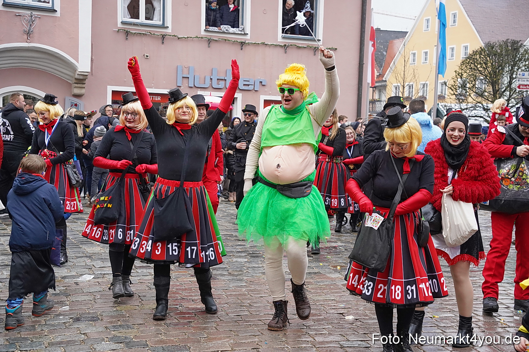 Faschingsumzug Berching 2024 0460