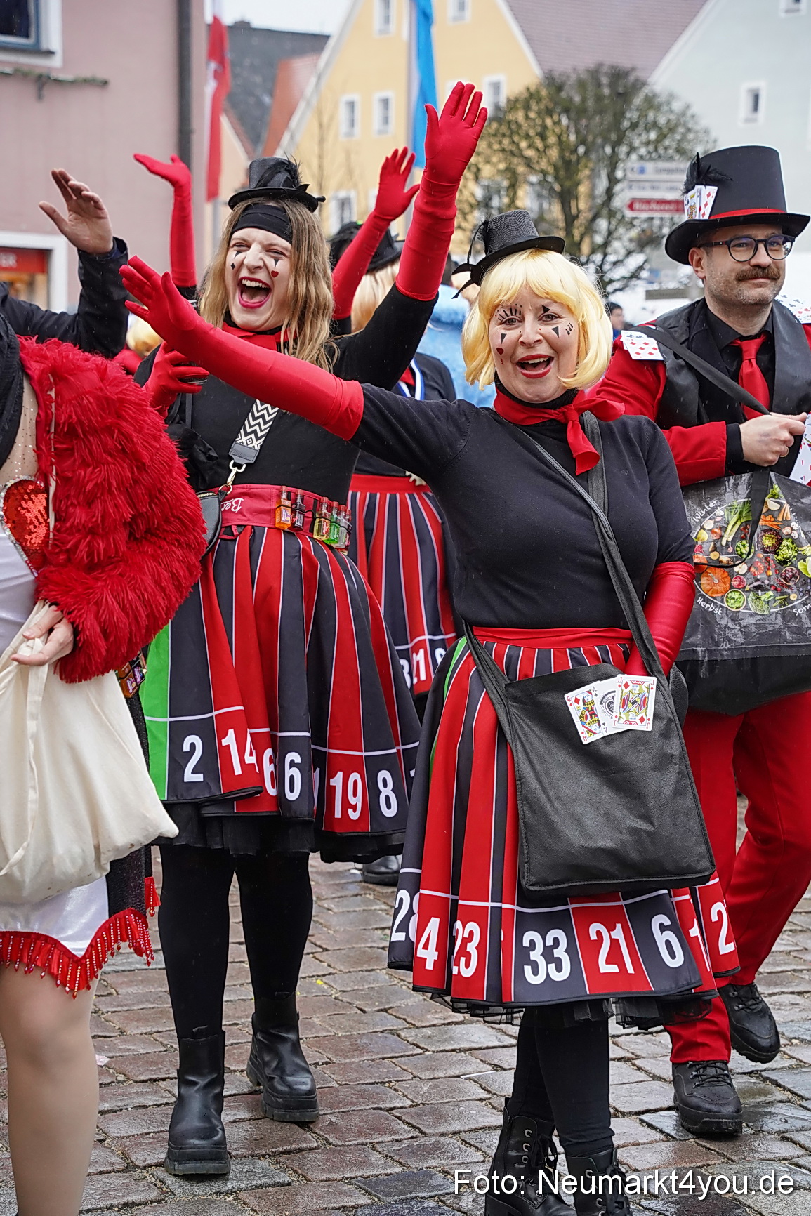 Faschingsumzug Berching 2024 0461