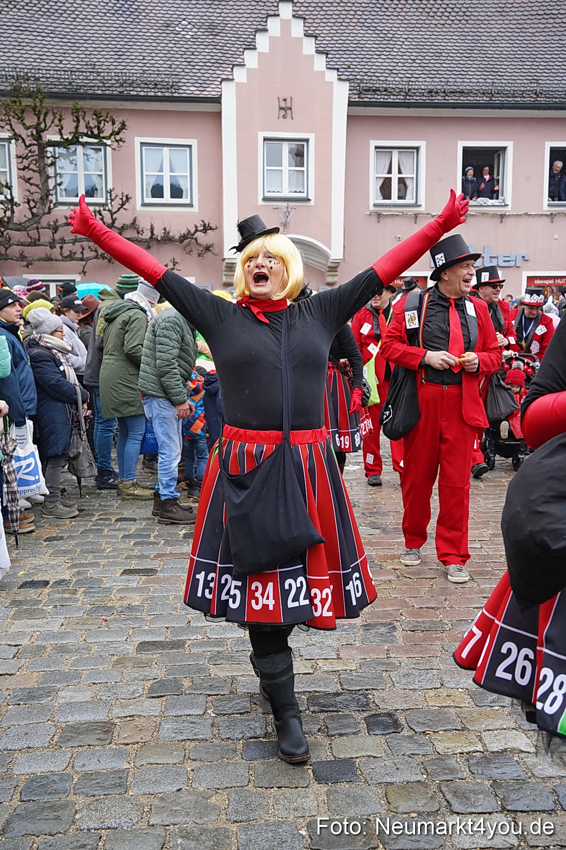 Faschingsumzug Berching 2024 0462