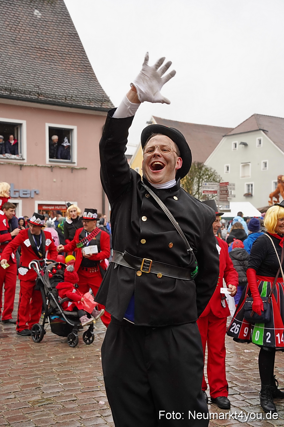 Faschingsumzug Berching 2024 0463