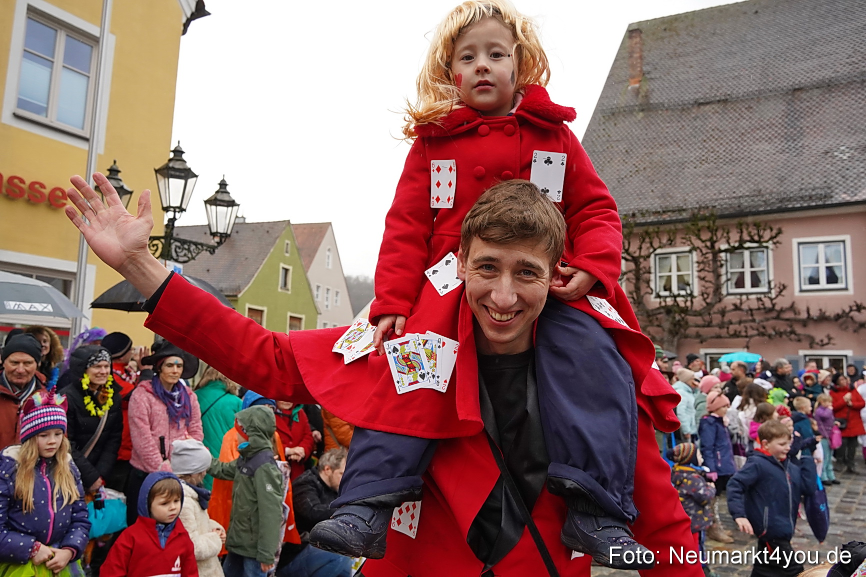 Faschingsumzug Berching 2024 0466