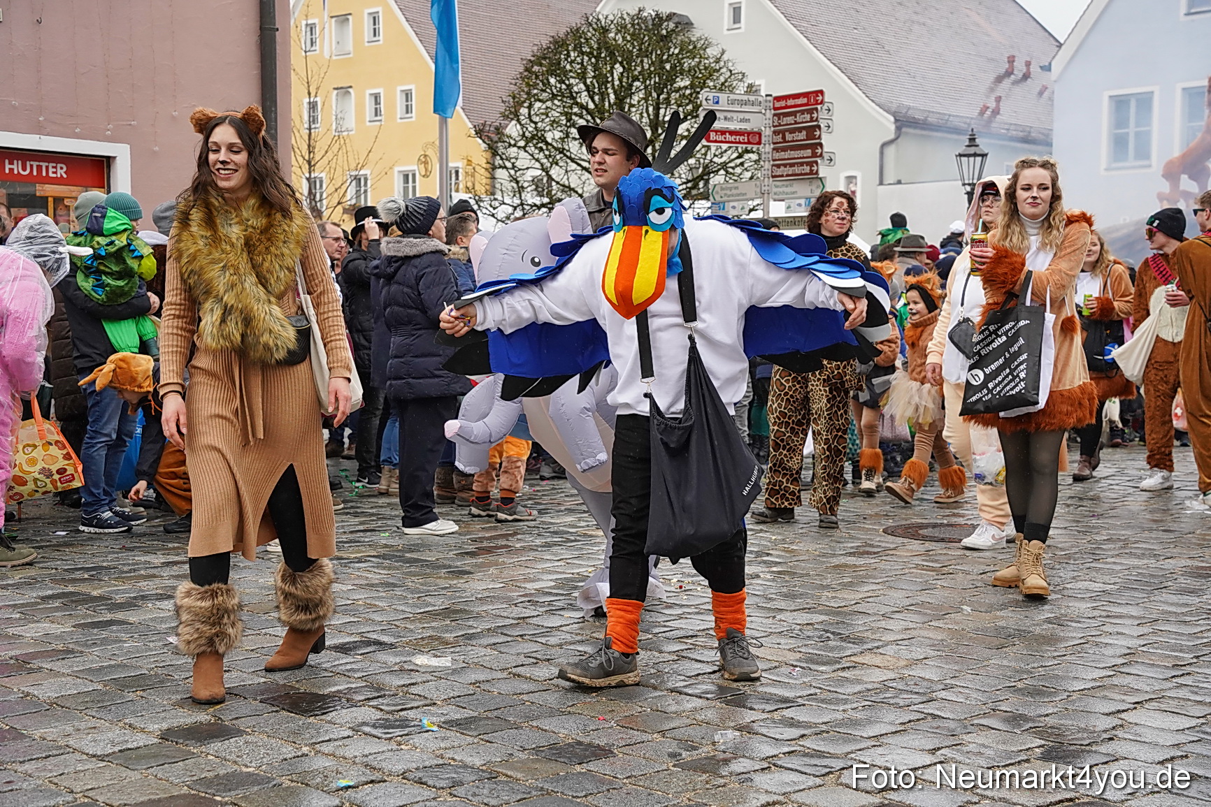 Faschingsumzug Berching 2024 0468