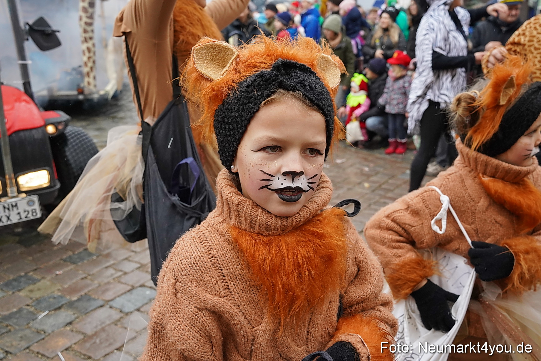 Faschingsumzug Berching 2024 0473