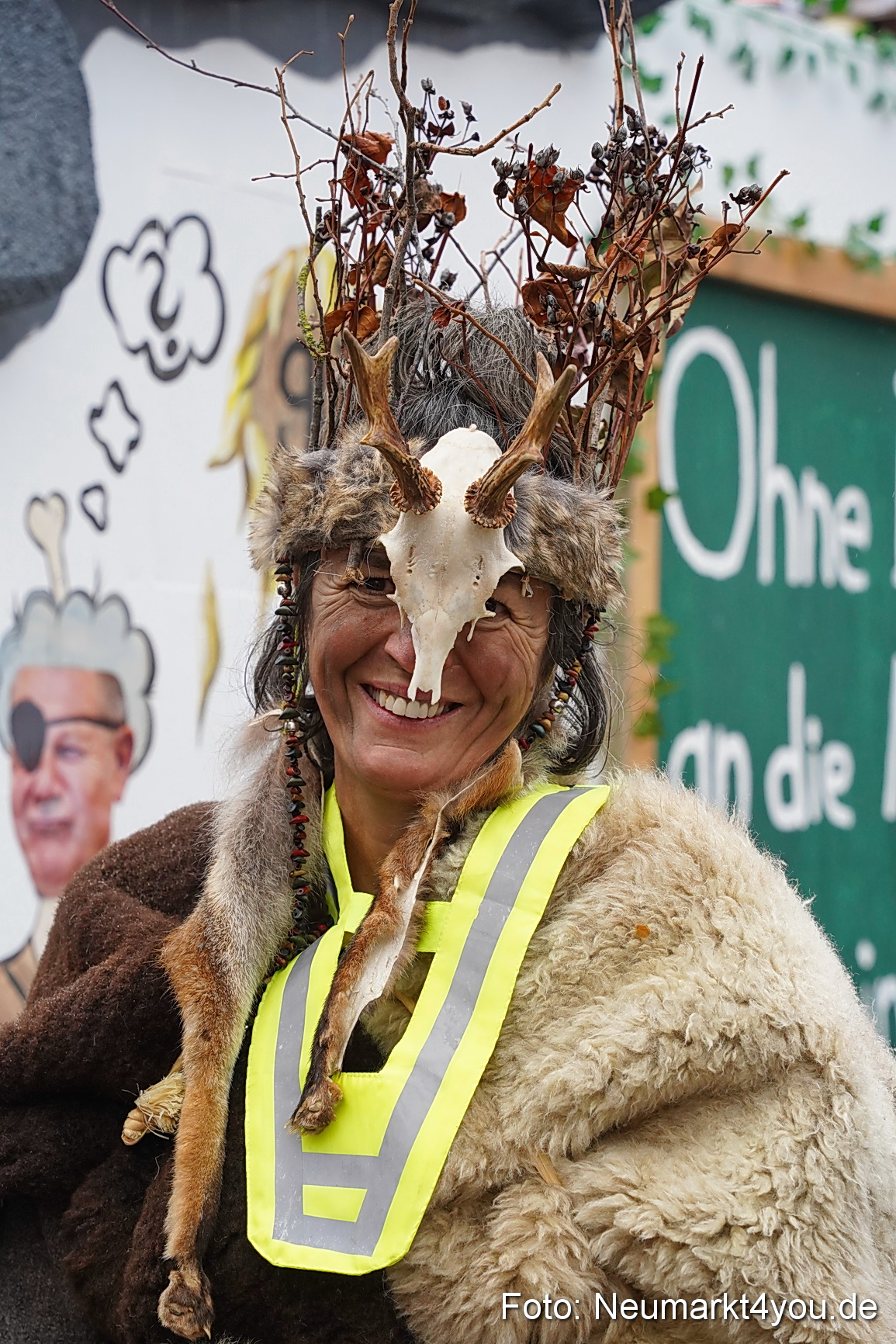 Faschingsumzug Berching 2024 0477