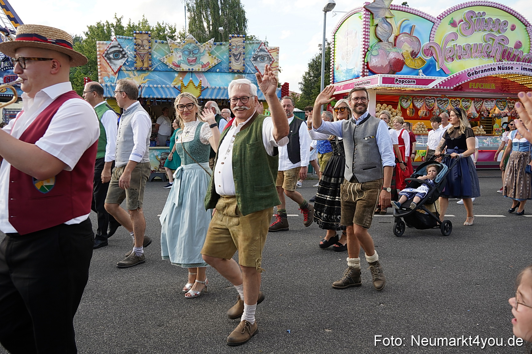 JURA Volksfest Eroeffnung 2024 0003