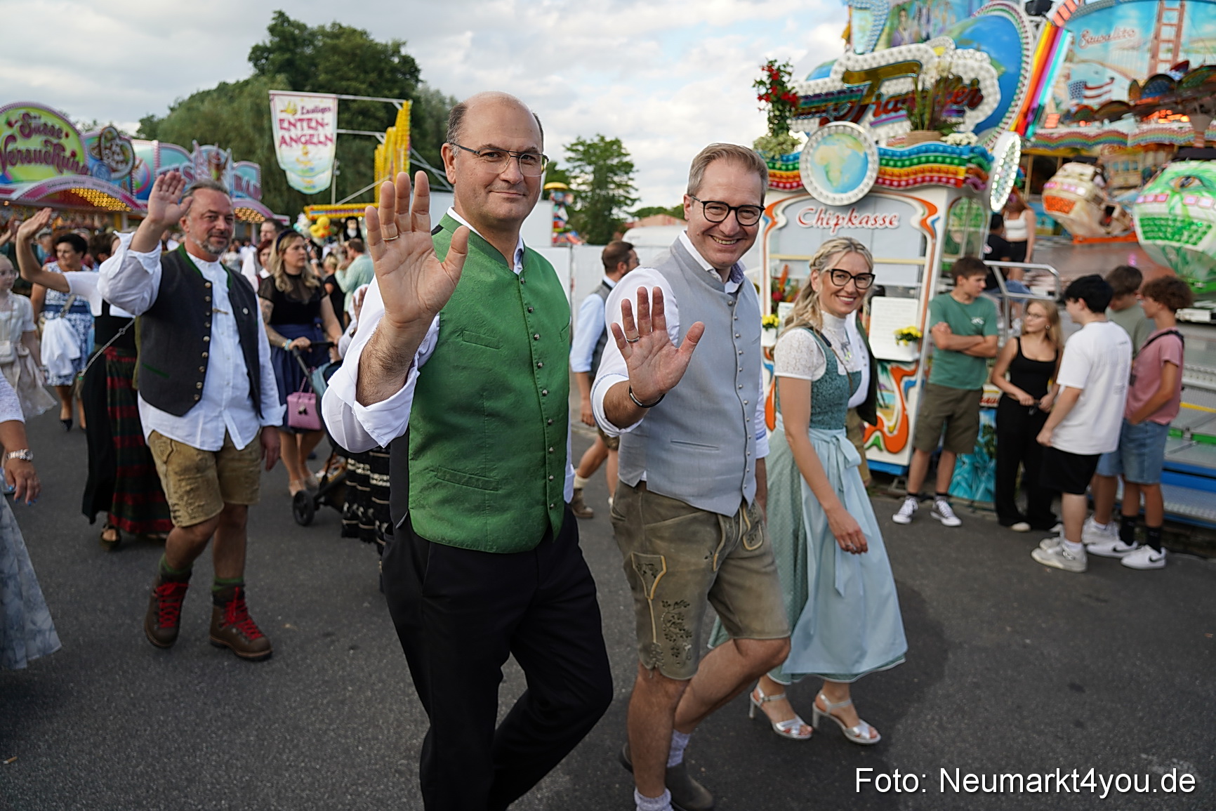 JURA Volksfest Eroeffnung 2024 0009