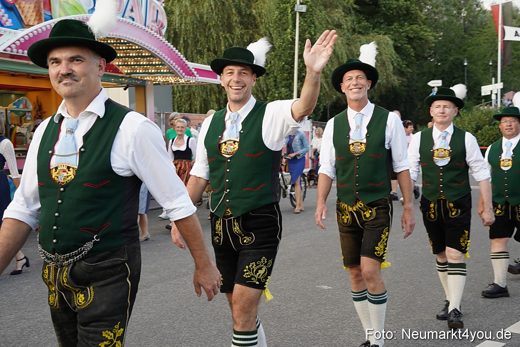 JURA Volksfest Eroeffnung 2024 0011