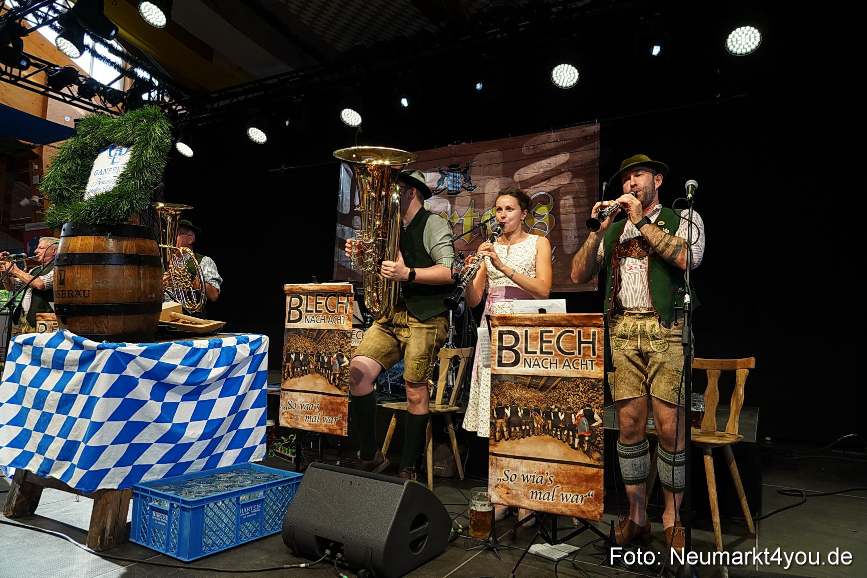 JURA Volksfest Eroeffnung 2024 0024