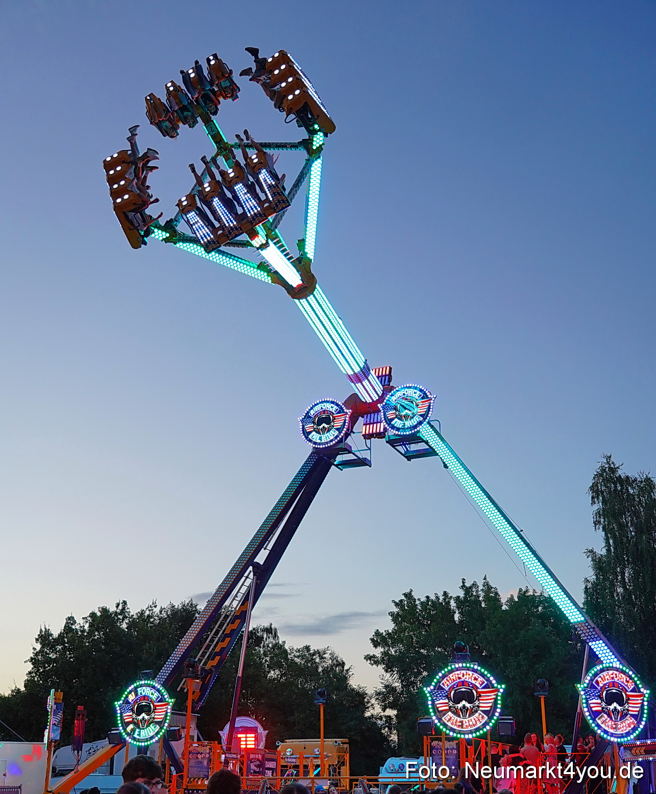 JURA Volksfest Eroeffnung 2024 0085