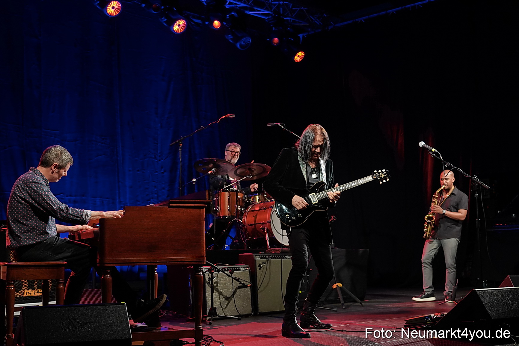 Robben Ford Jazz und Blues Open Wendelstein 2024 0023