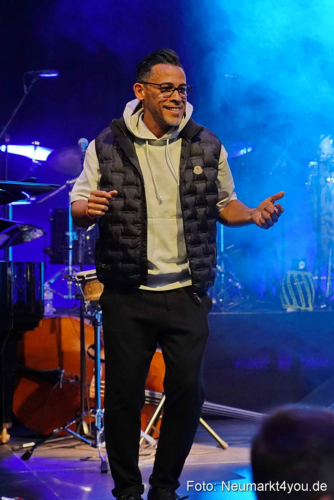 Roberto Fonseca Jazz und Blues Open Wendelstein 2024 0001