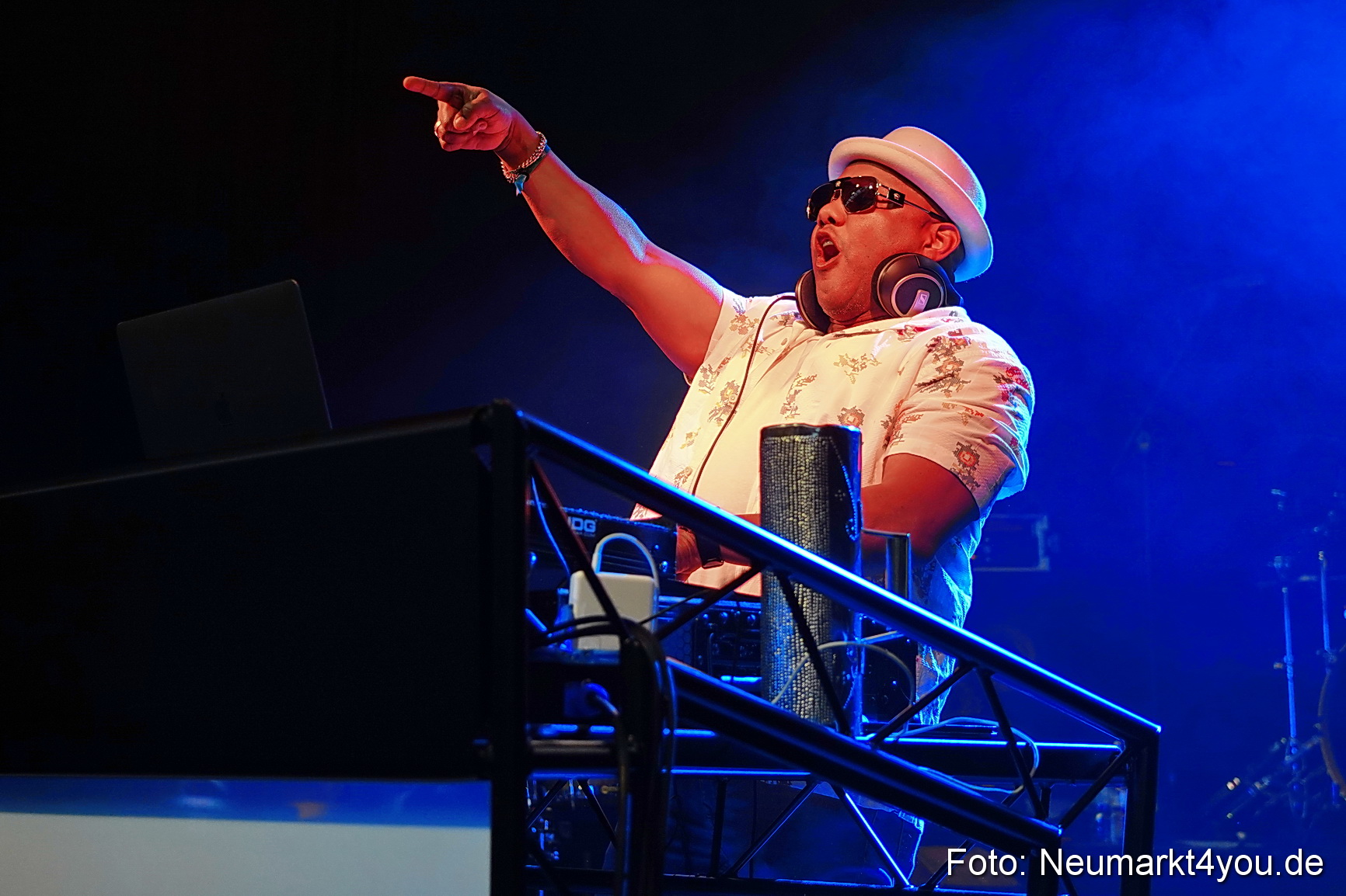 Roberto Fonseca Jazz und Blues Open Wendelstein 2024 0002