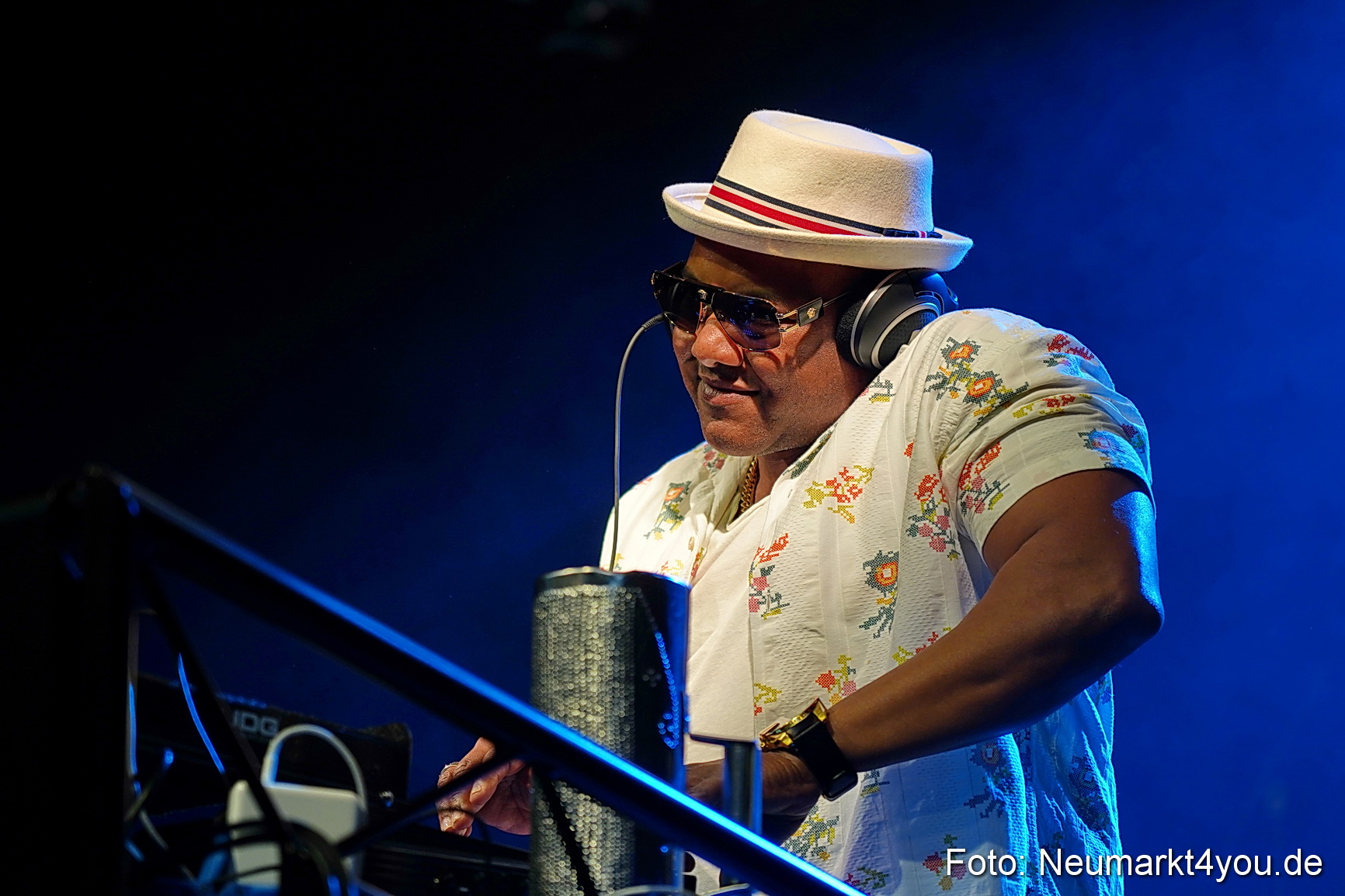 Roberto Fonseca Jazz und Blues Open Wendelstein 2024 0003