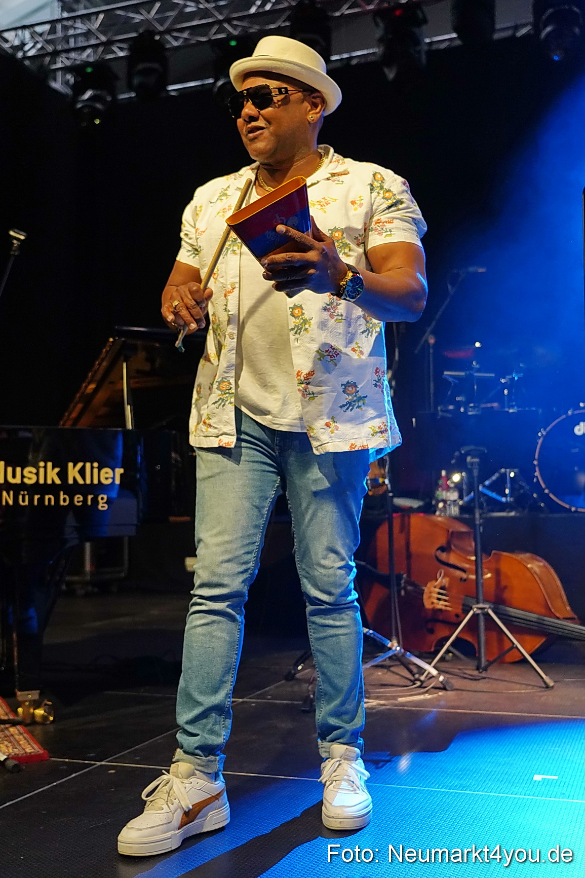 Roberto Fonseca Jazz und Blues Open Wendelstein 2024 0004