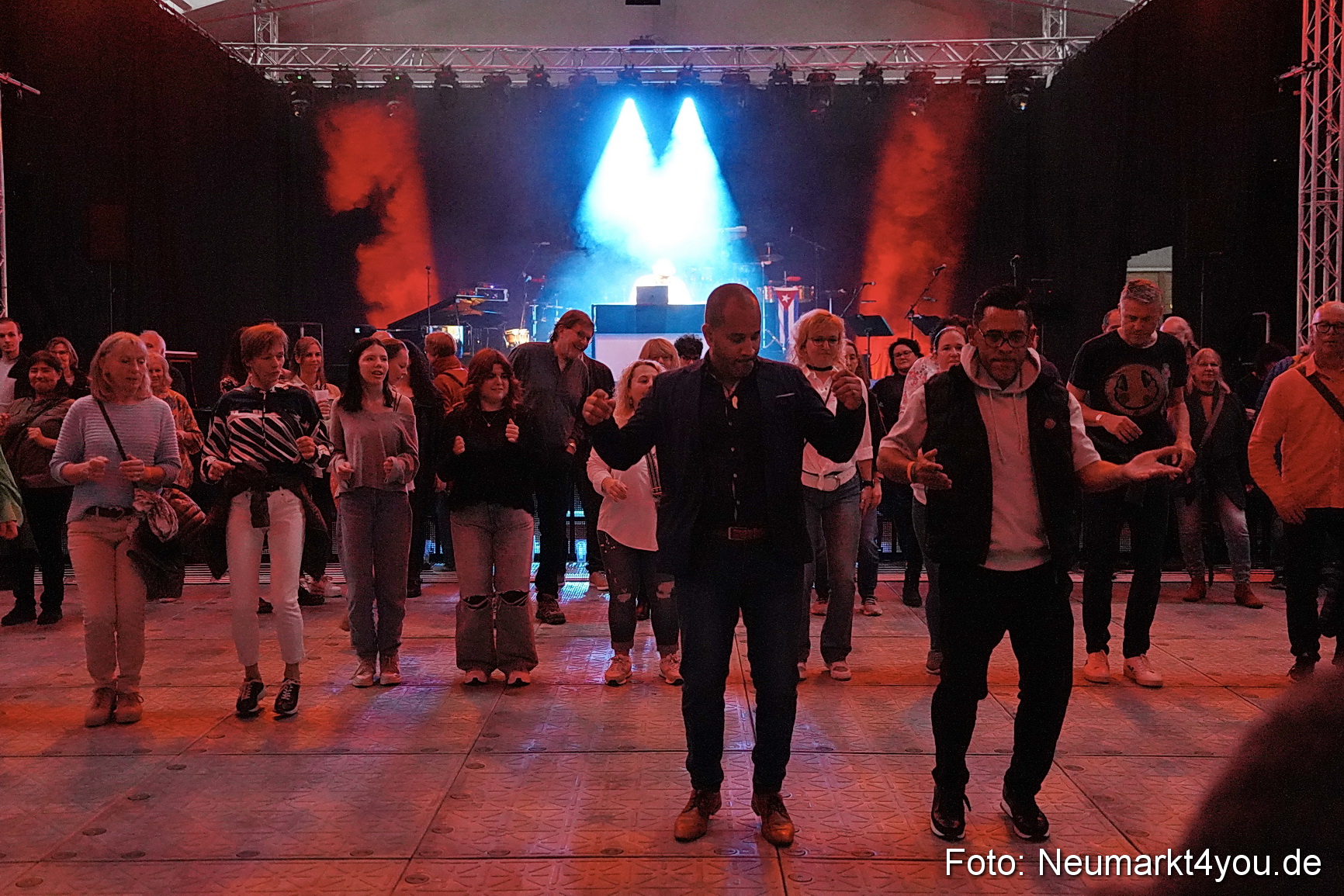 Roberto Fonseca Jazz und Blues Open Wendelstein 2024 0009