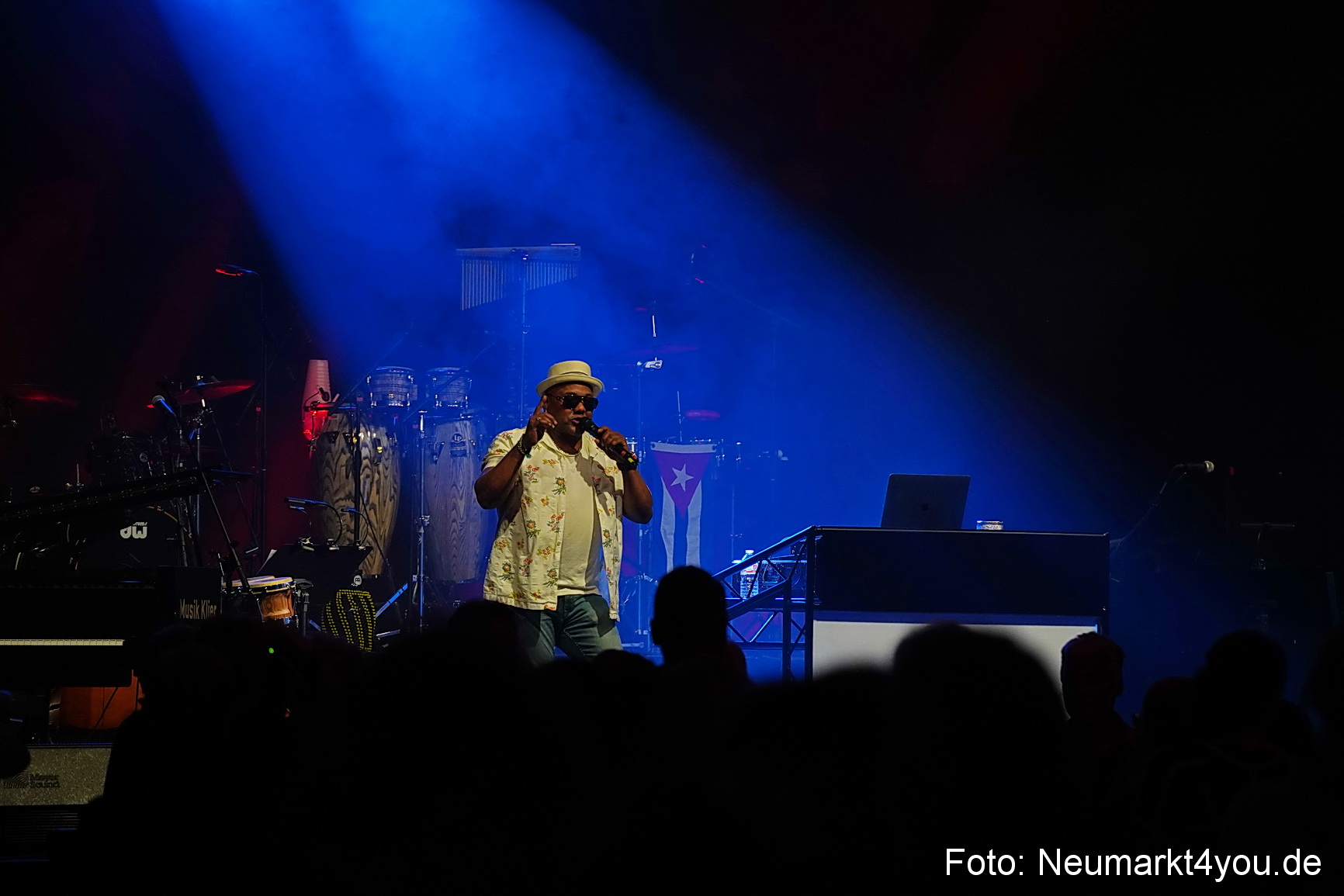 Roberto Fonseca Jazz und Blues Open Wendelstein 2024 0010