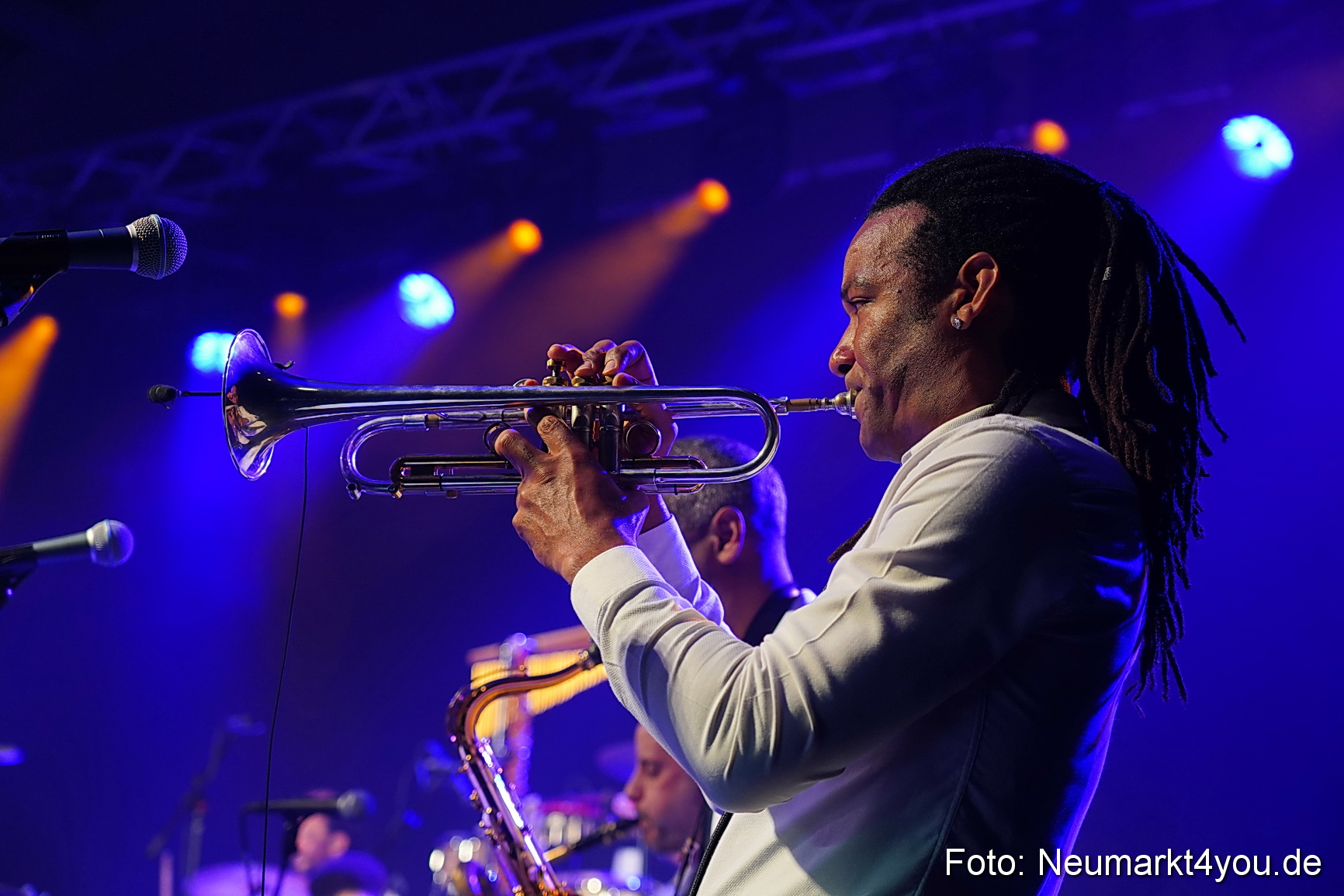 Roberto Fonseca Jazz und Blues Open Wendelstein 2024 0014
