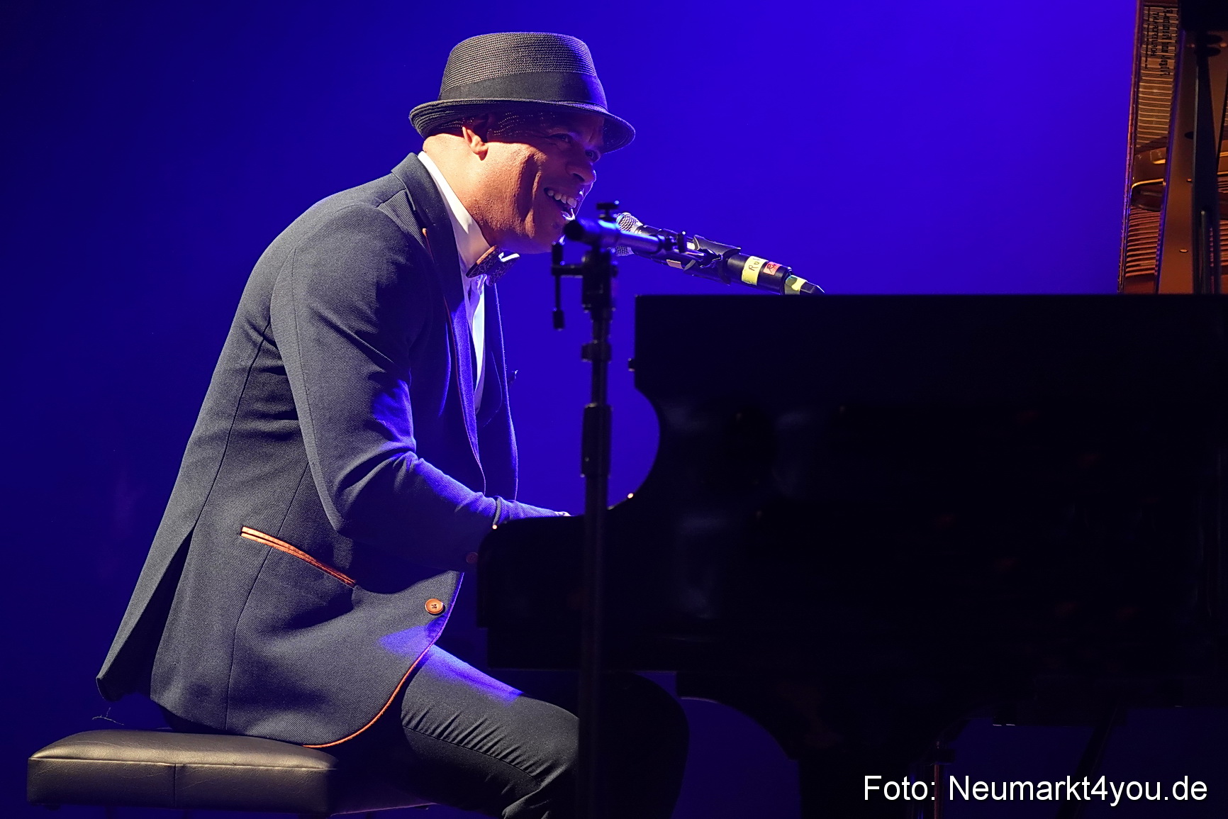 Roberto Fonseca Jazz und Blues Open Wendelstein 2024 0015