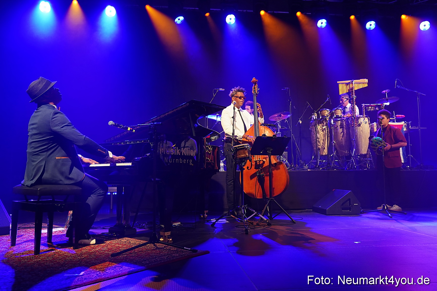 Roberto Fonseca Jazz und Blues Open Wendelstein 2024 0017