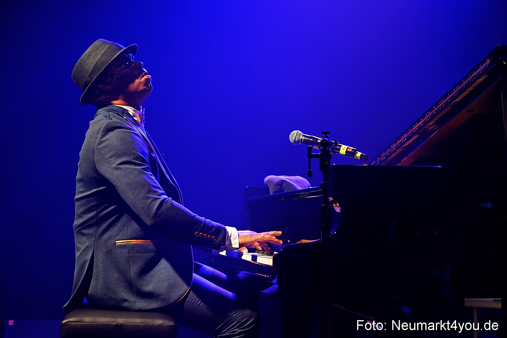 Roberto Fonseca Jazz und Blues Open Wendelstein 2024 0018