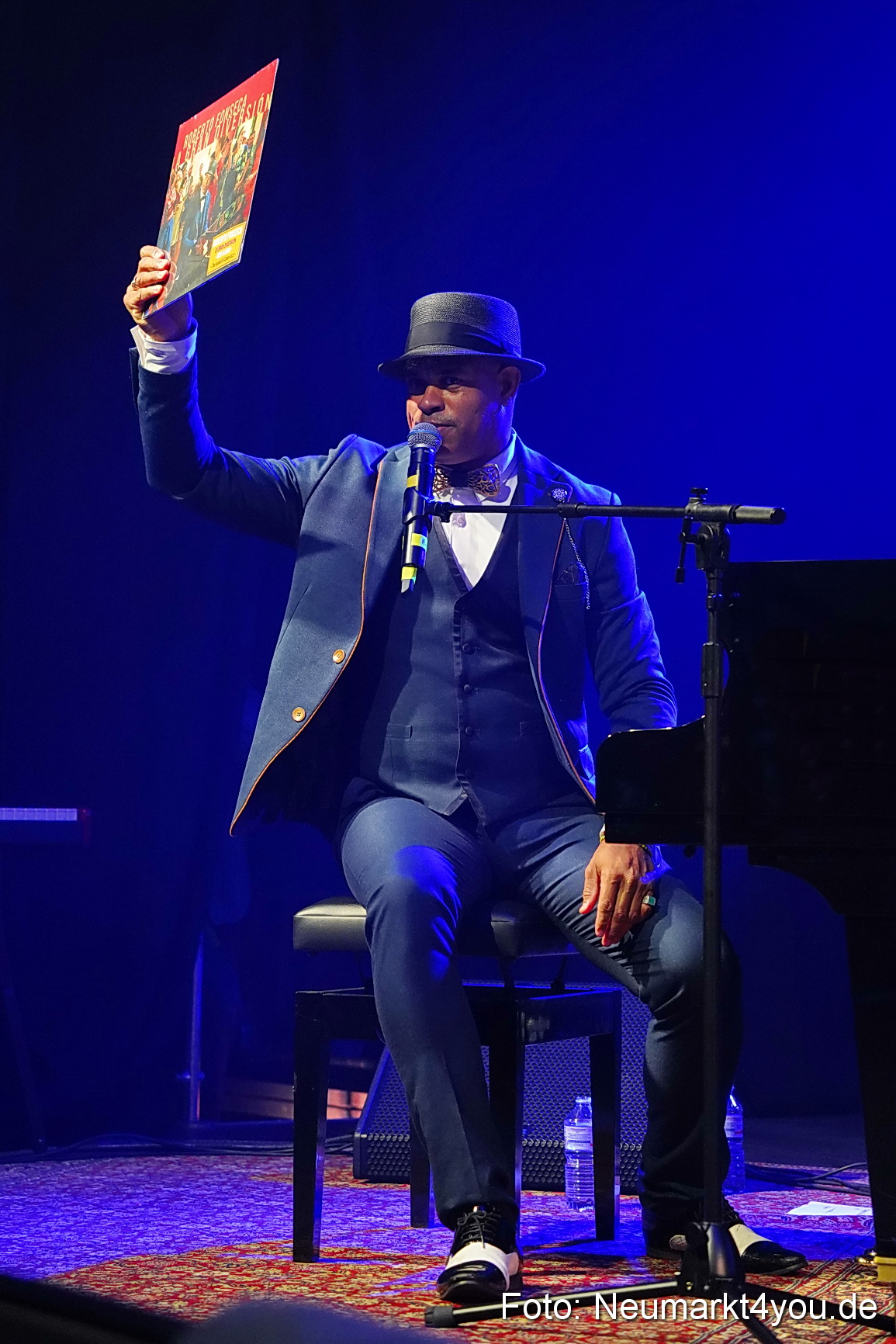 Roberto Fonseca Jazz und Blues Open Wendelstein 2024 0023