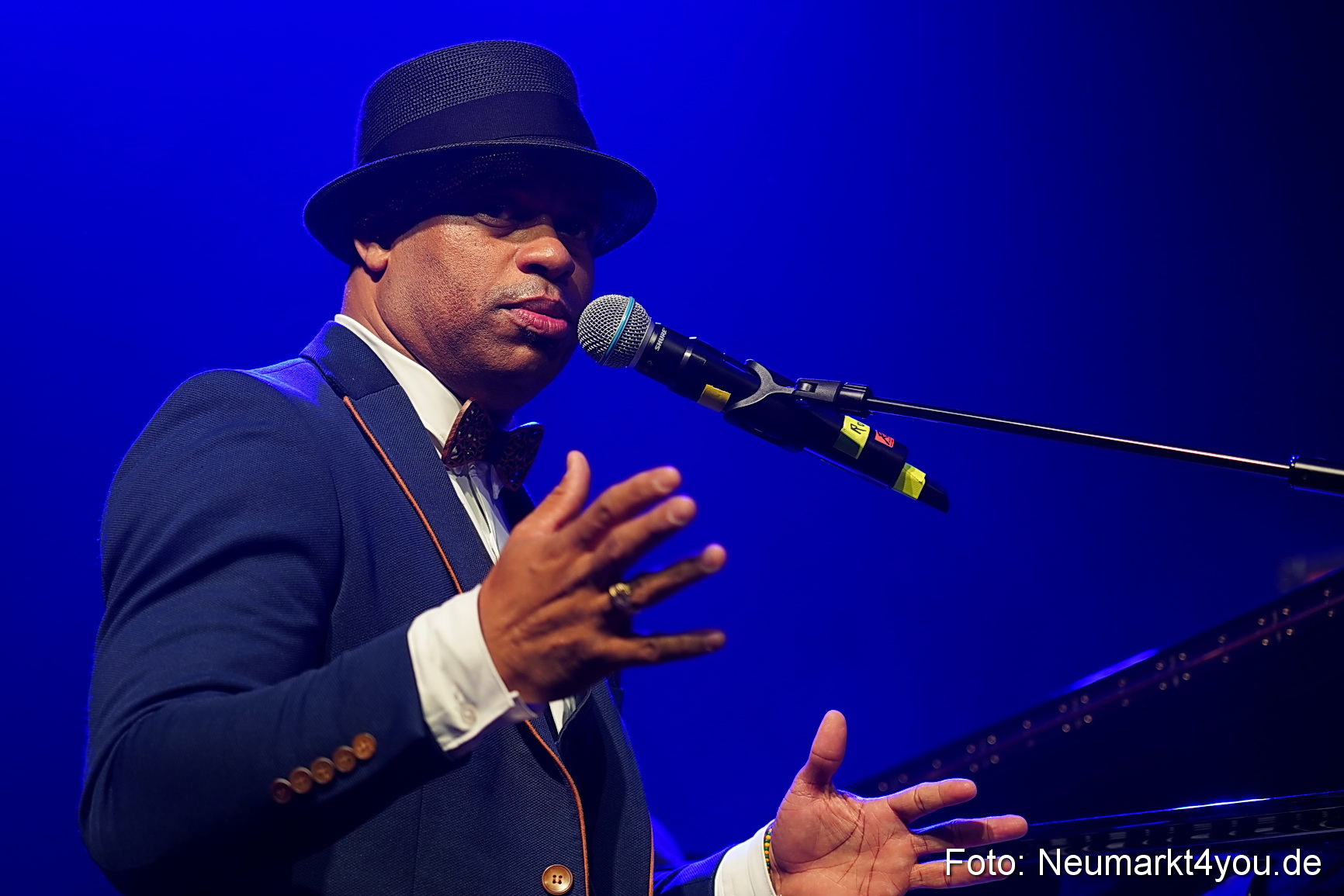Roberto Fonseca Jazz und Blues Open Wendelstein 2024 0025