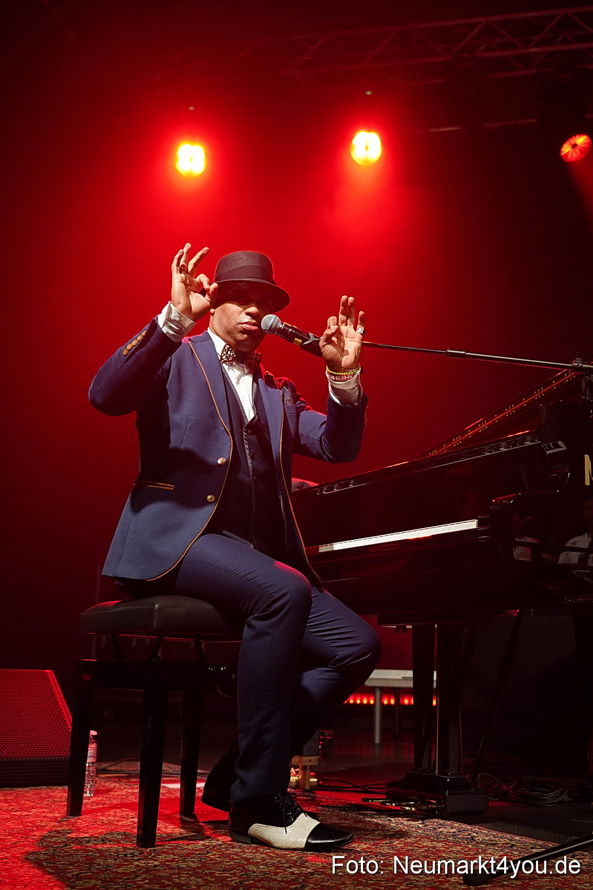 Roberto Fonseca Jazz und Blues Open Wendelstein 2024 0029