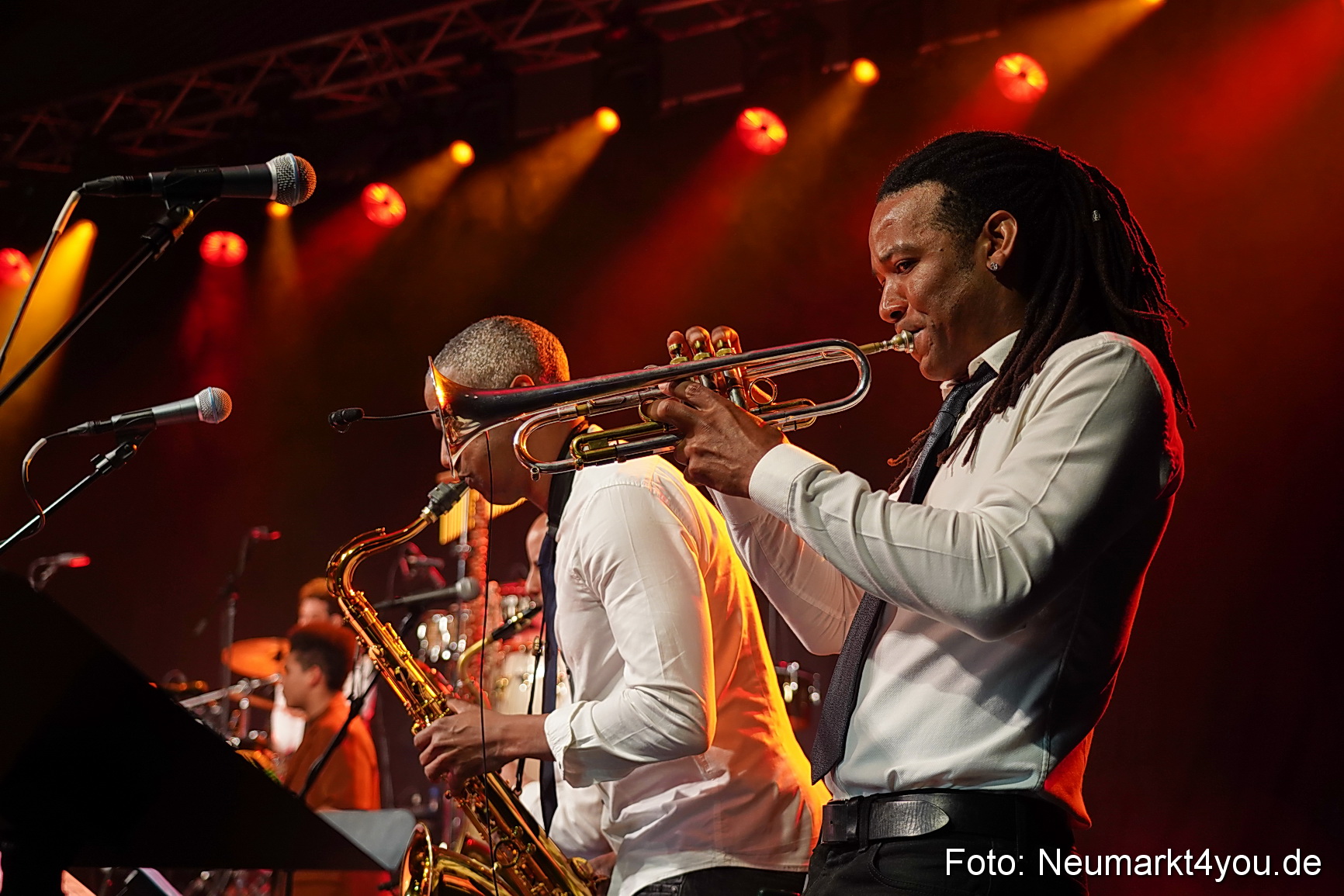 Roberto Fonseca Jazz und Blues Open Wendelstein 2024 0032