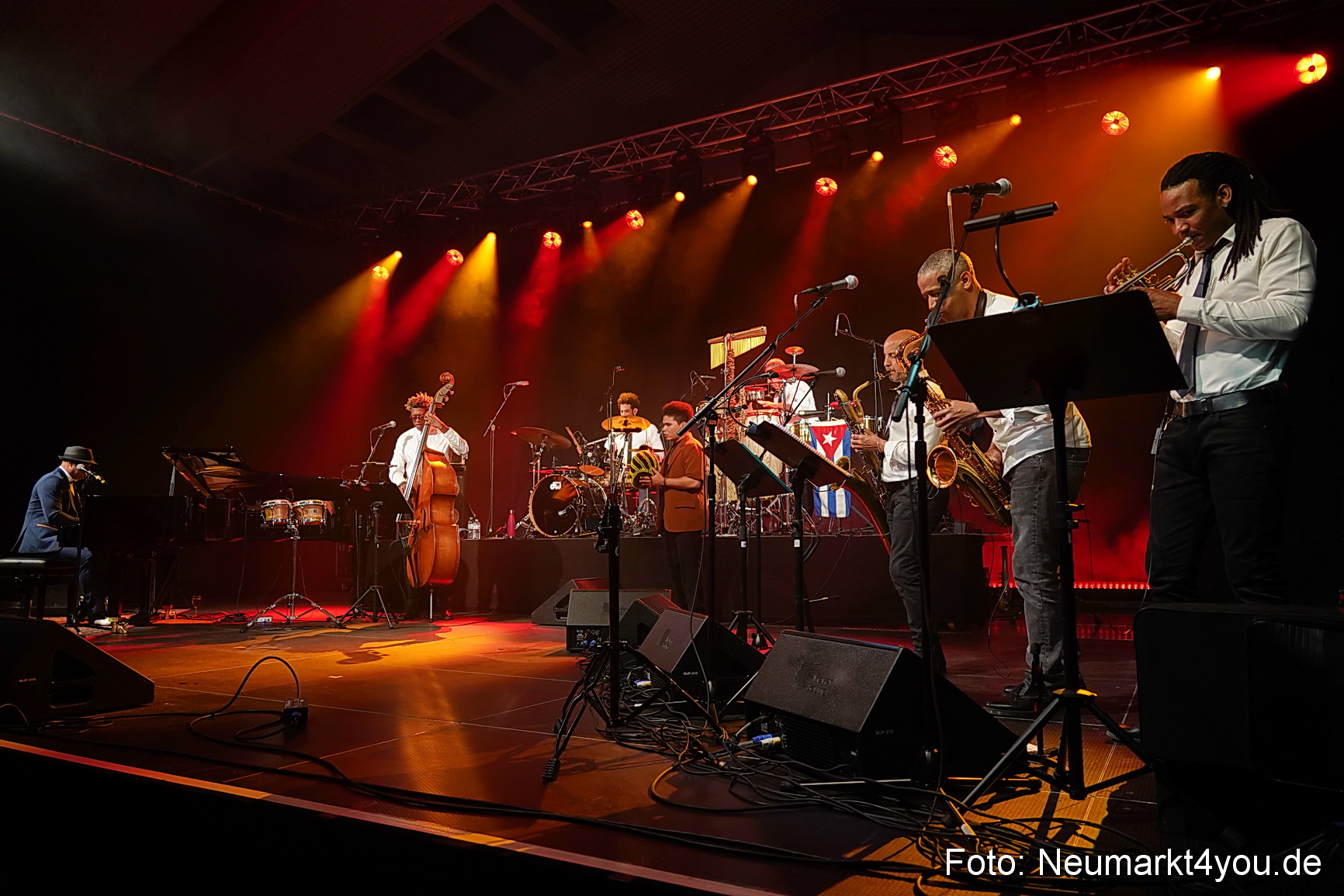 Roberto Fonseca Jazz und Blues Open Wendelstein 2024 0034