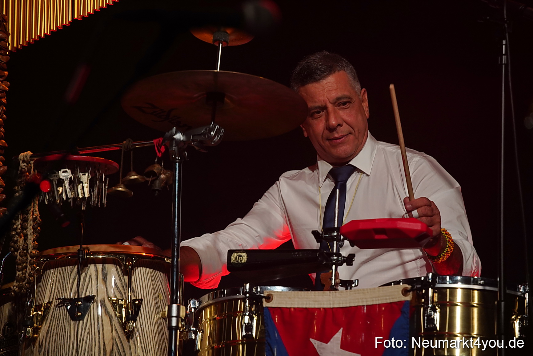 Roberto Fonseca Jazz und Blues Open Wendelstein 2024 0040