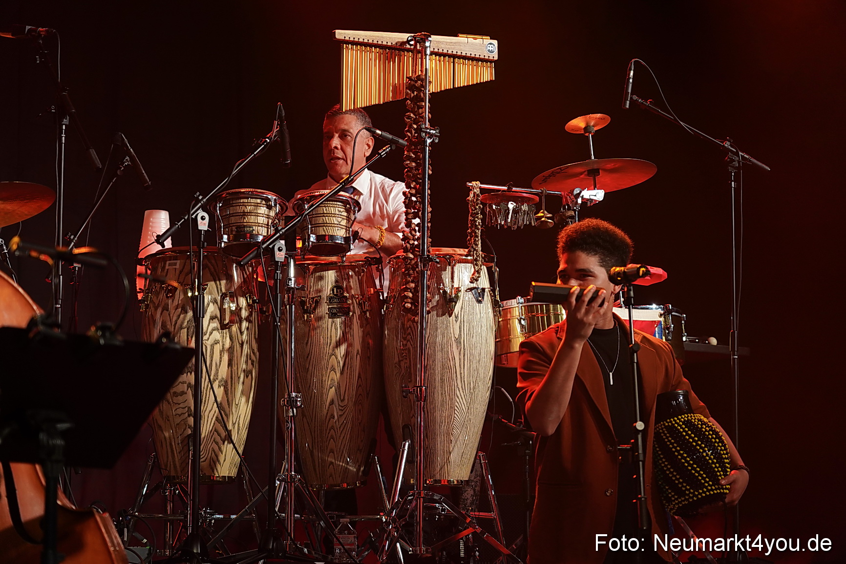 Roberto Fonseca Jazz und Blues Open Wendelstein 2024 0042