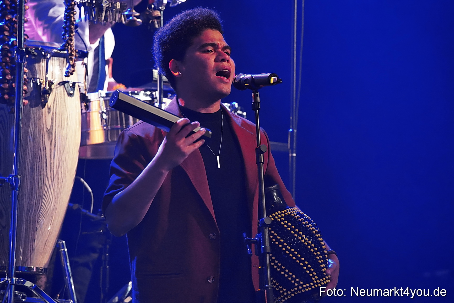 Roberto Fonseca Jazz und Blues Open Wendelstein 2024 0054