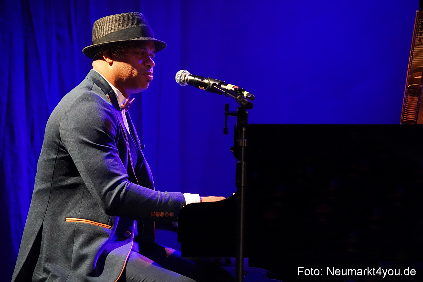 Roberto Fonseca Jazz und Blues Open Wendelstein 2024 0055