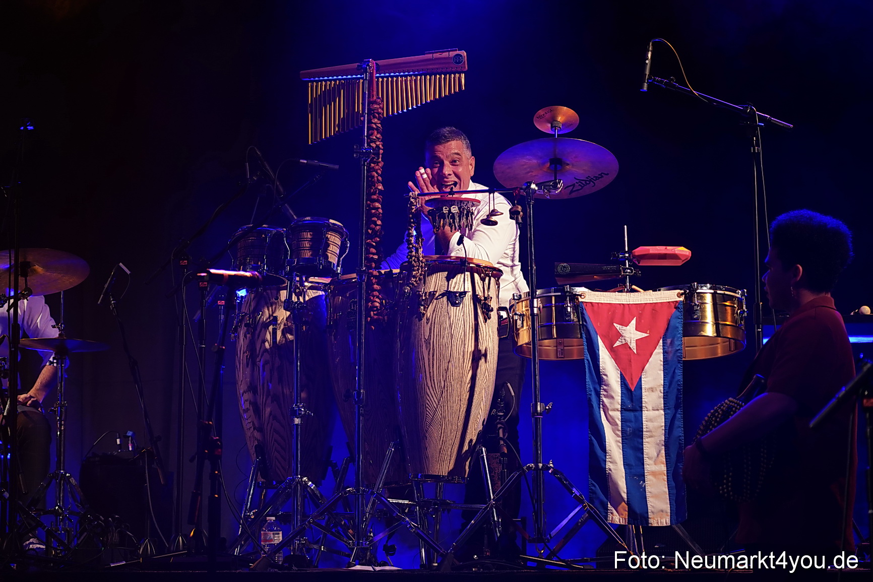 Roberto Fonseca Jazz und Blues Open Wendelstein 2024 0056