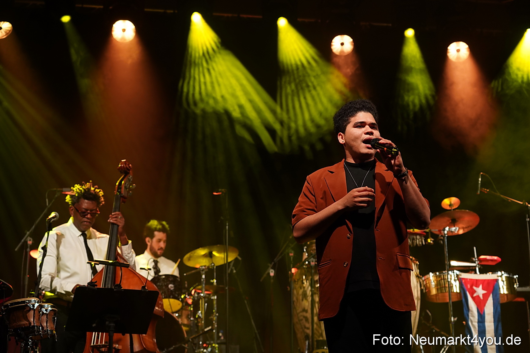 Roberto Fonseca Jazz und Blues Open Wendelstein 2024 0059