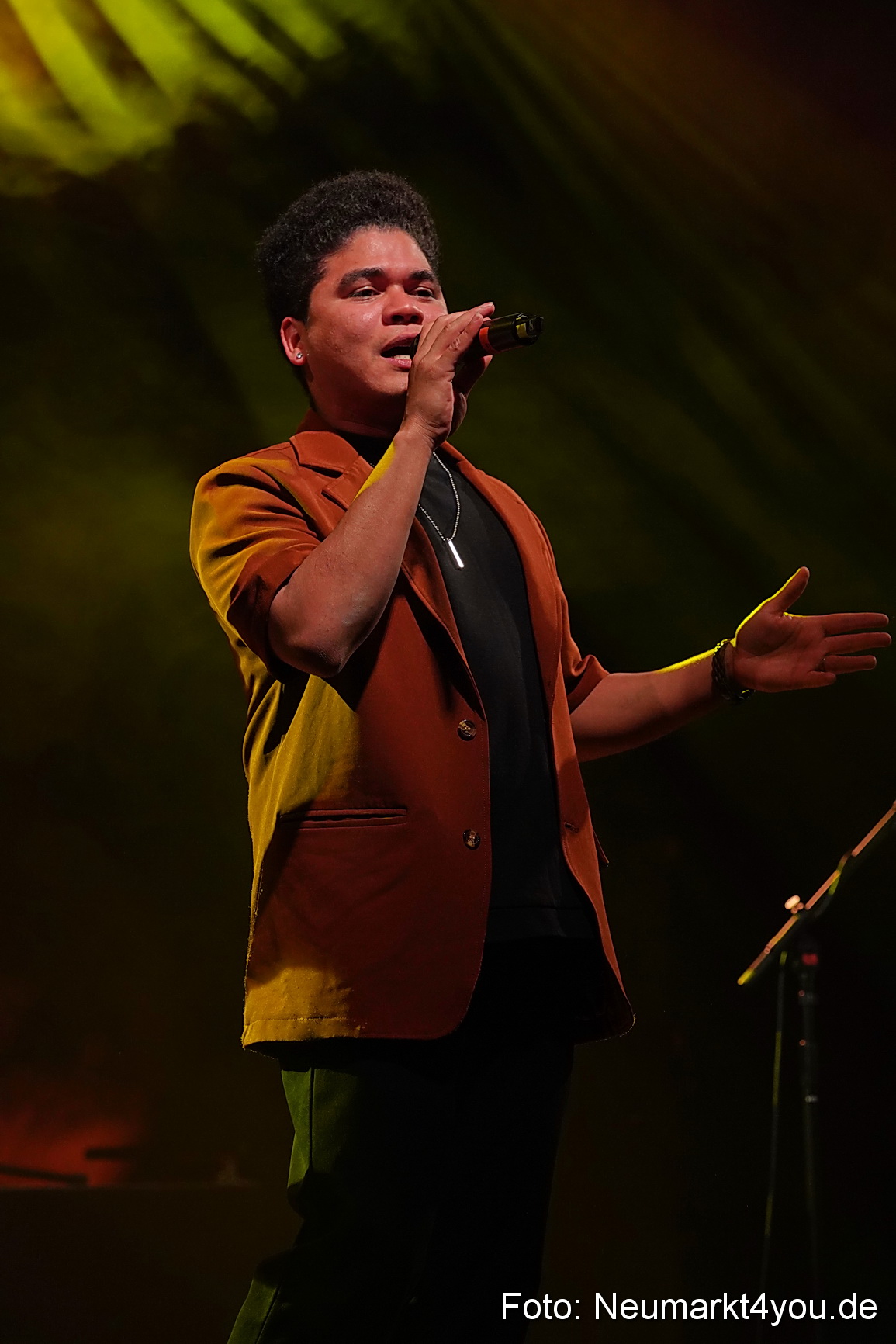 Roberto Fonseca Jazz und Blues Open Wendelstein 2024 0060