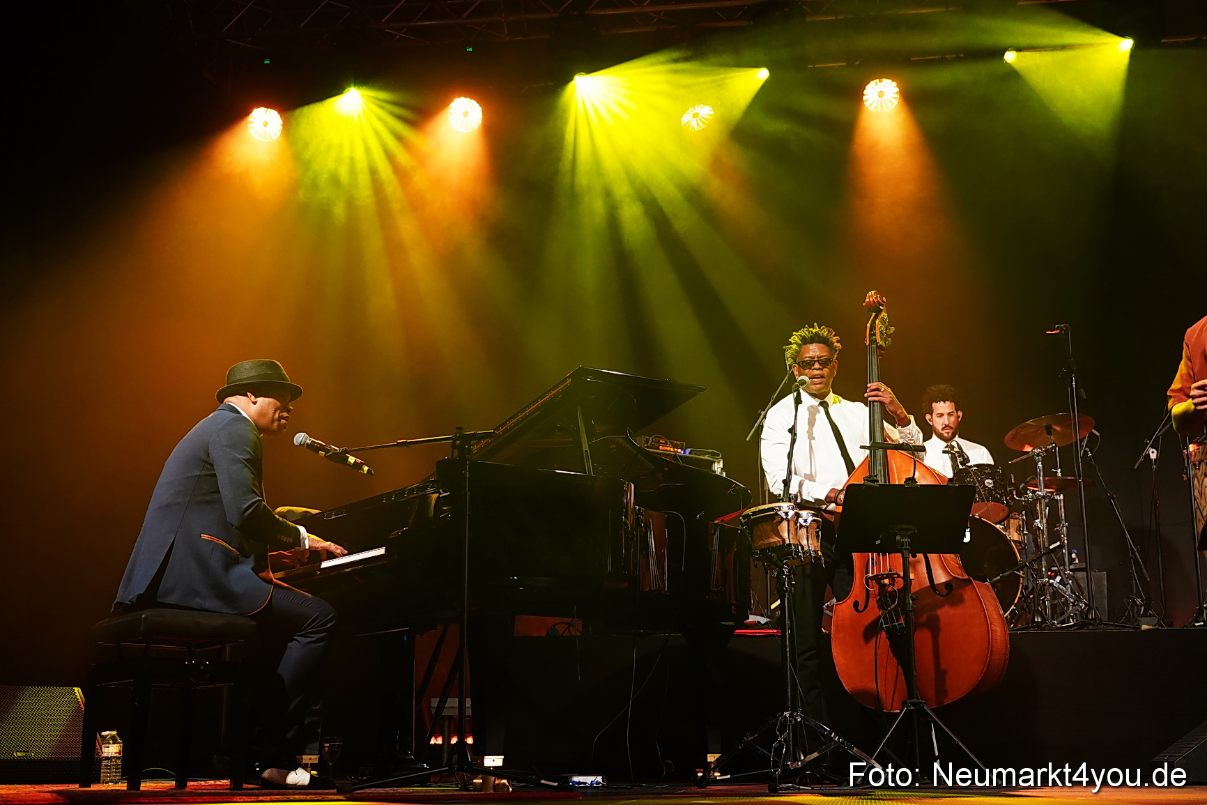 Roberto Fonseca Jazz und Blues Open Wendelstein 2024 0063