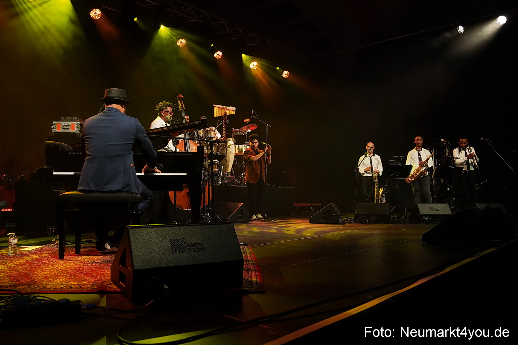 Roberto Fonseca Jazz und Blues Open Wendelstein 2024 0065