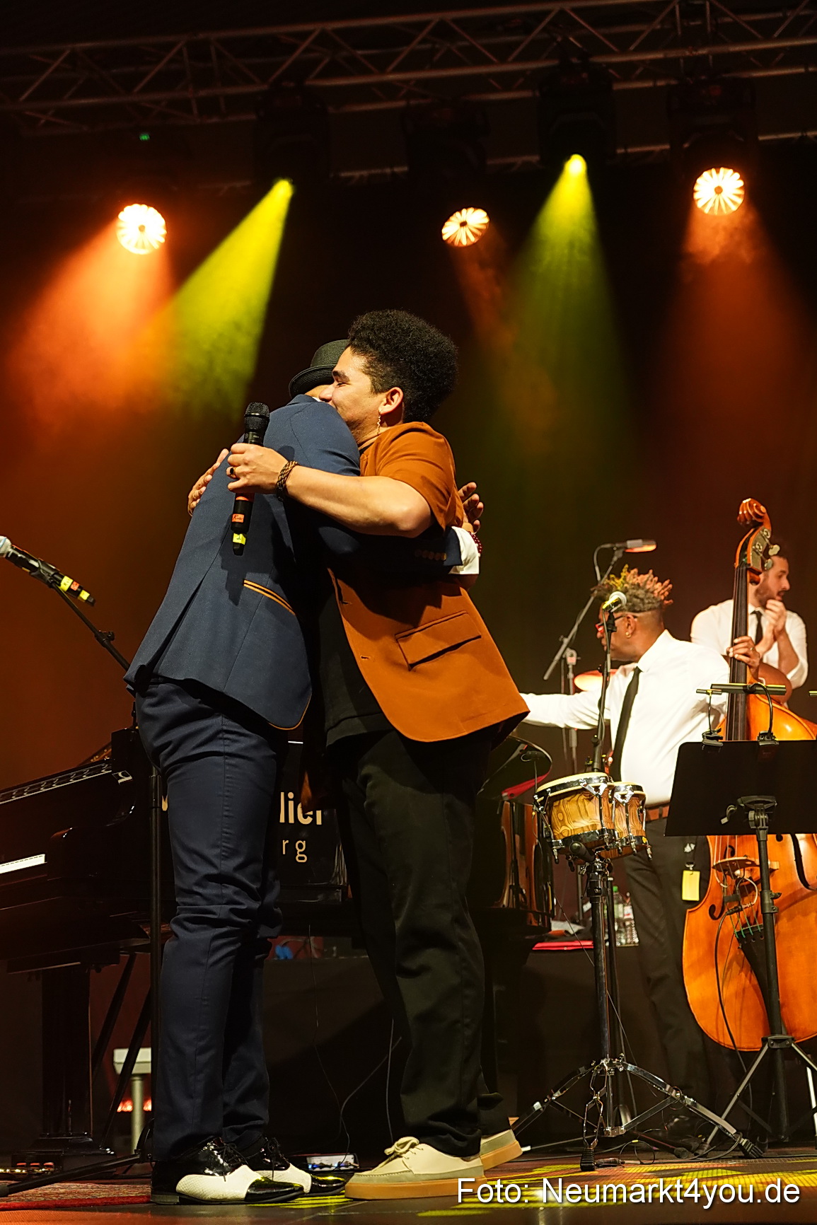 Roberto Fonseca Jazz und Blues Open Wendelstein 2024 0068