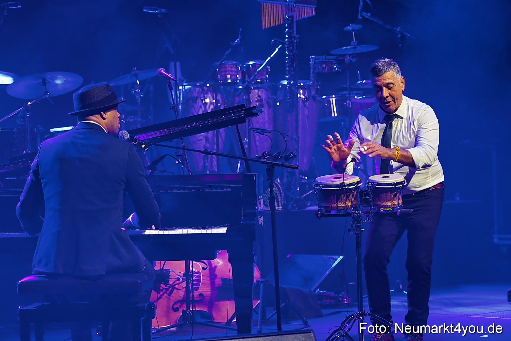 Roberto Fonseca Jazz und Blues Open Wendelstein 2024 0070