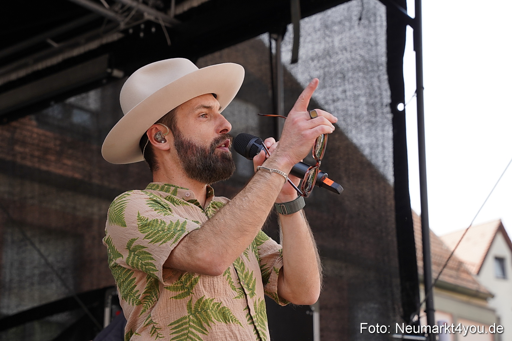 San2 and his Soul Patrol Jazz and Blues Open Wendelstein 2024 0001